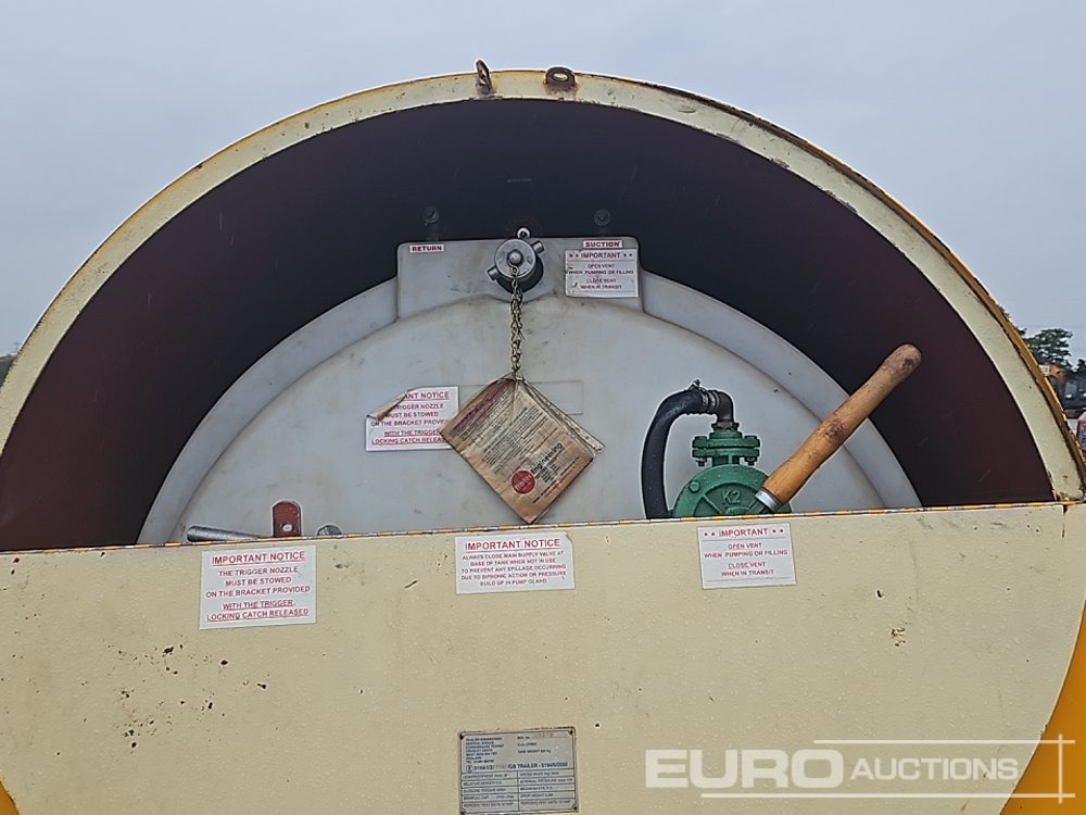 2021 Trailer Engineering 2140 Litre - Cuve de stockage: photos 1 2021 Trailer Engineering 2140 Litre - Cuve de stockage: photos 1