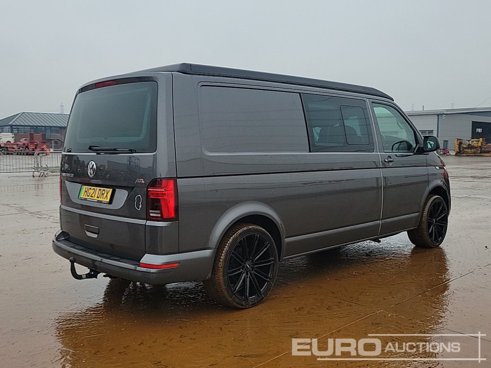 2021 Volkswagen ABT e-Transporter - Fourgon aménagé, Utilitaire électrique: photos 5 2021 Volkswagen ABT e-Transporter - Fourgon aménagé, Utilitaire électrique: photos 5