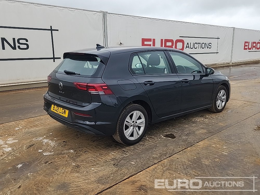 2021 Volkswagen Golf - Voiture: photos 5 2021 Volkswagen Golf - Voiture: photos 5