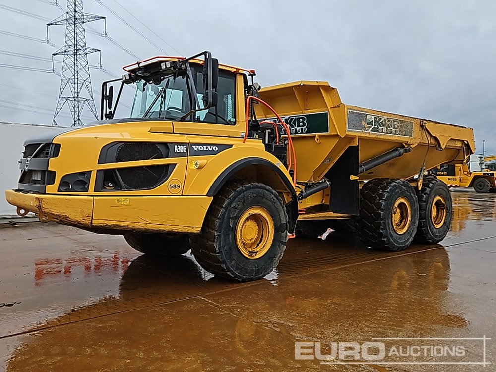 2021 Volvo A30G - Tombereau articulé: photos 1 2021 Volvo A30G - Tombereau articulé: photos 1