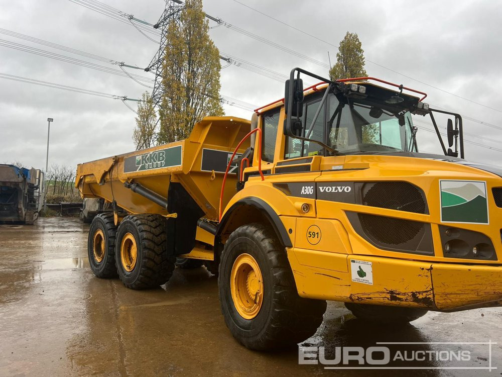 2021 Volvo A30G - Tombereau articulé: photos 4 2021 Volvo A30G - Tombereau articulé: photos 4