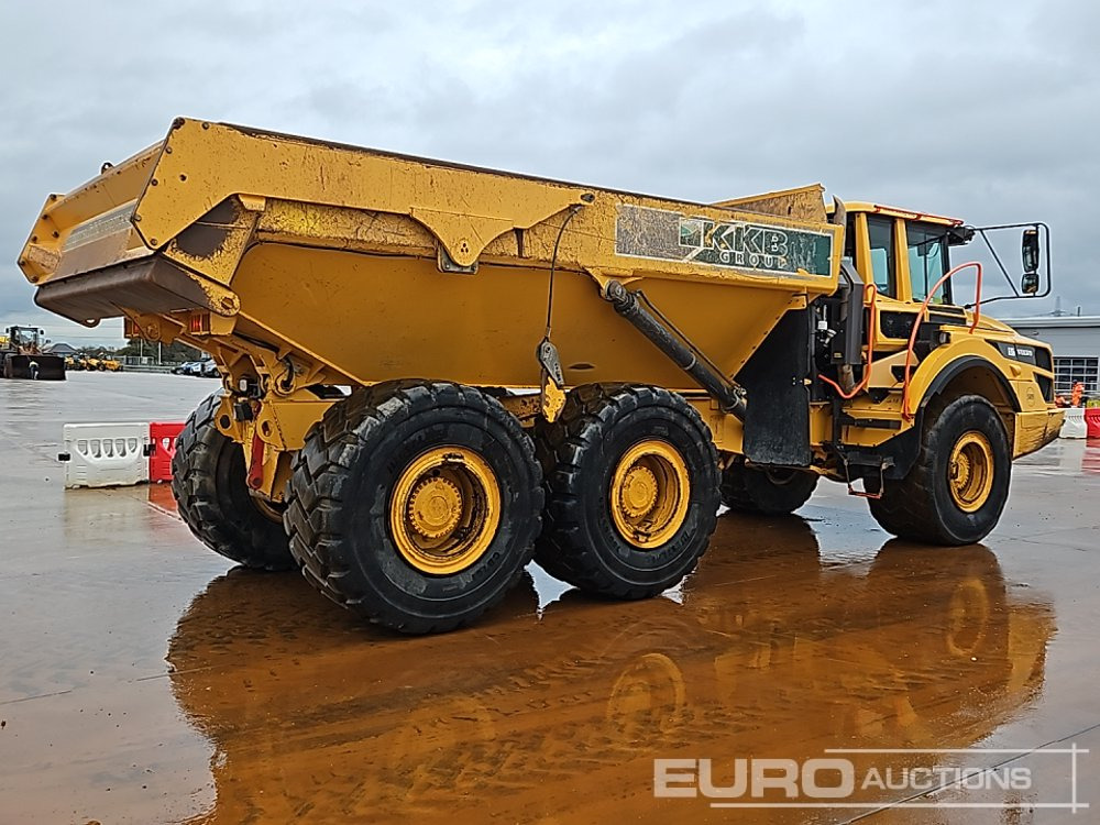 2021 Volvo A30G - Tombereau articulé: photos 5 2021 Volvo A30G - Tombereau articulé: photos 5