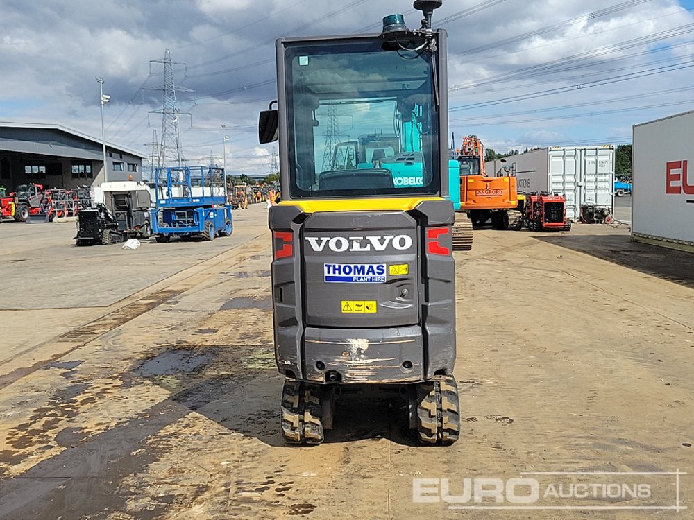 2021 Volvo EC18E - Mini pelle: photos 4 2021 Volvo EC18E - Mini pelle: photos 4
