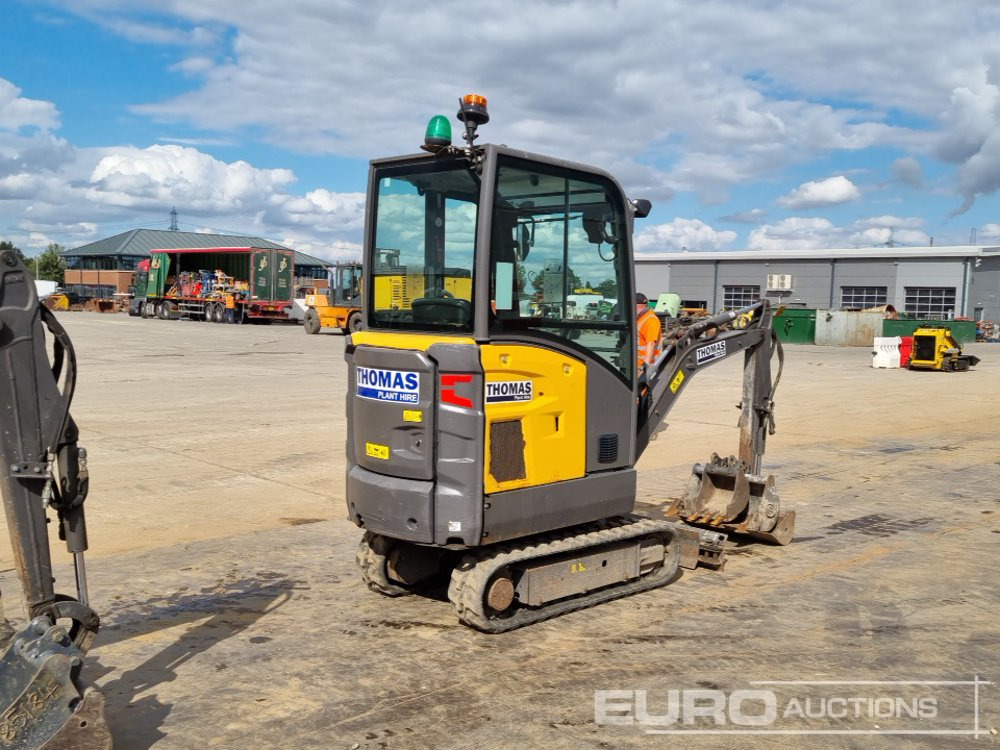 2021 Volvo EC18E - Mini pelle: photos 5 2021 Volvo EC18E - Mini pelle: photos 5