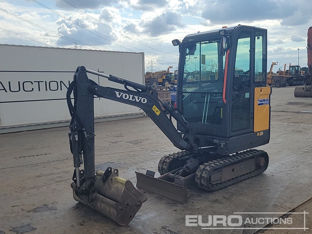 2021 Volvo ECR18E - Mini pelle: photos 1 2021 Volvo ECR18E - Mini pelle: photos 1