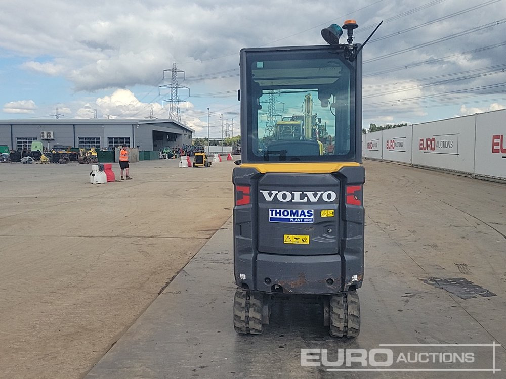2021 Volvo ECR18E - Mini pelle: photos 4 2021 Volvo ECR18E - Mini pelle: photos 4