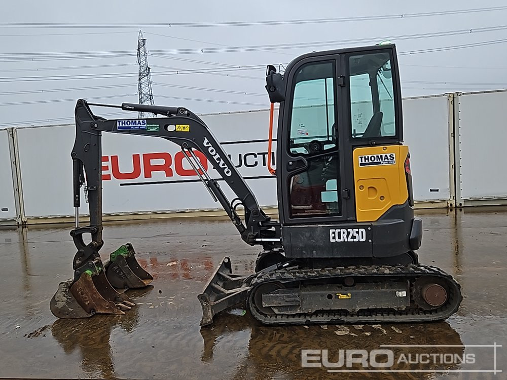 2021 Volvo ECR25D - Mini pelle: photos 3 2021 Volvo ECR25D - Mini pelle: photos 3