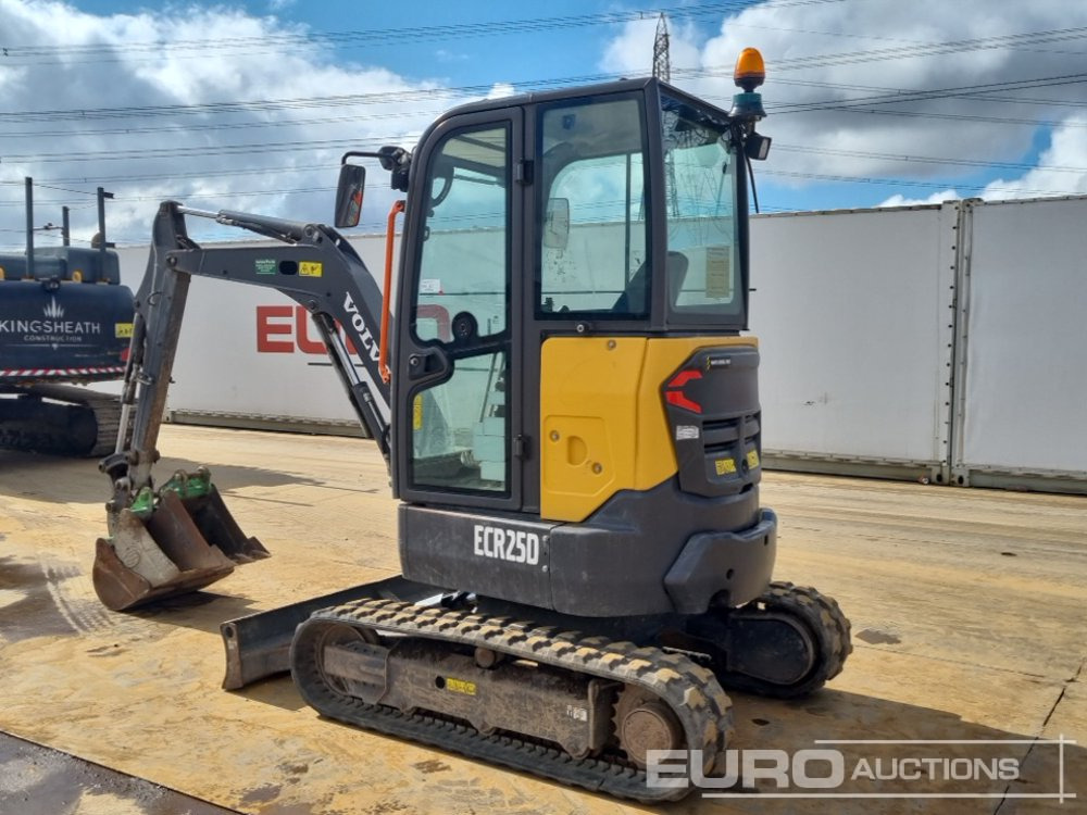 2021 Volvo ECR25D - Mini pelle: photos 3 2021 Volvo ECR25D - Mini pelle: photos 3