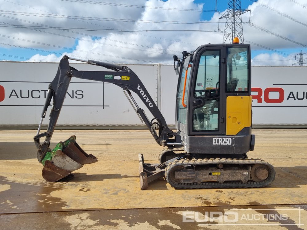 2021 Volvo ECR25D - Mini pelle: photos 2 2021 Volvo ECR25D - Mini pelle: photos 2