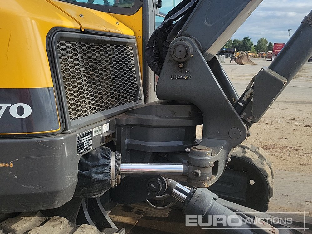 Mini pelle 2021 Volvo ECR88D: photos 23