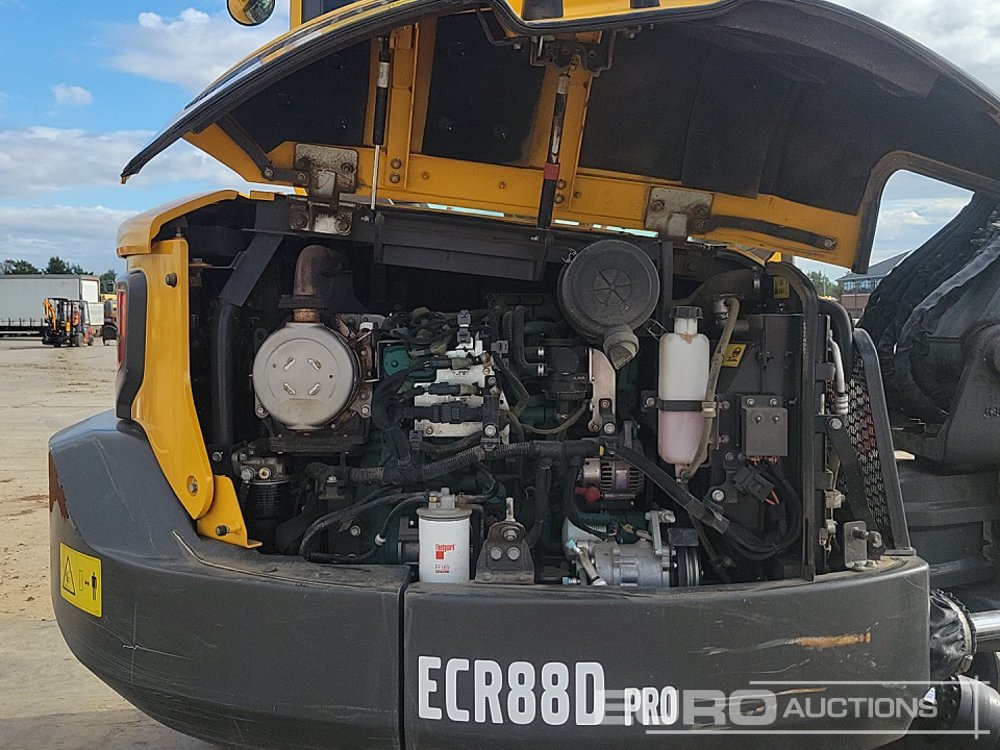 Mini pelle 2021 Volvo ECR88D: photos 41