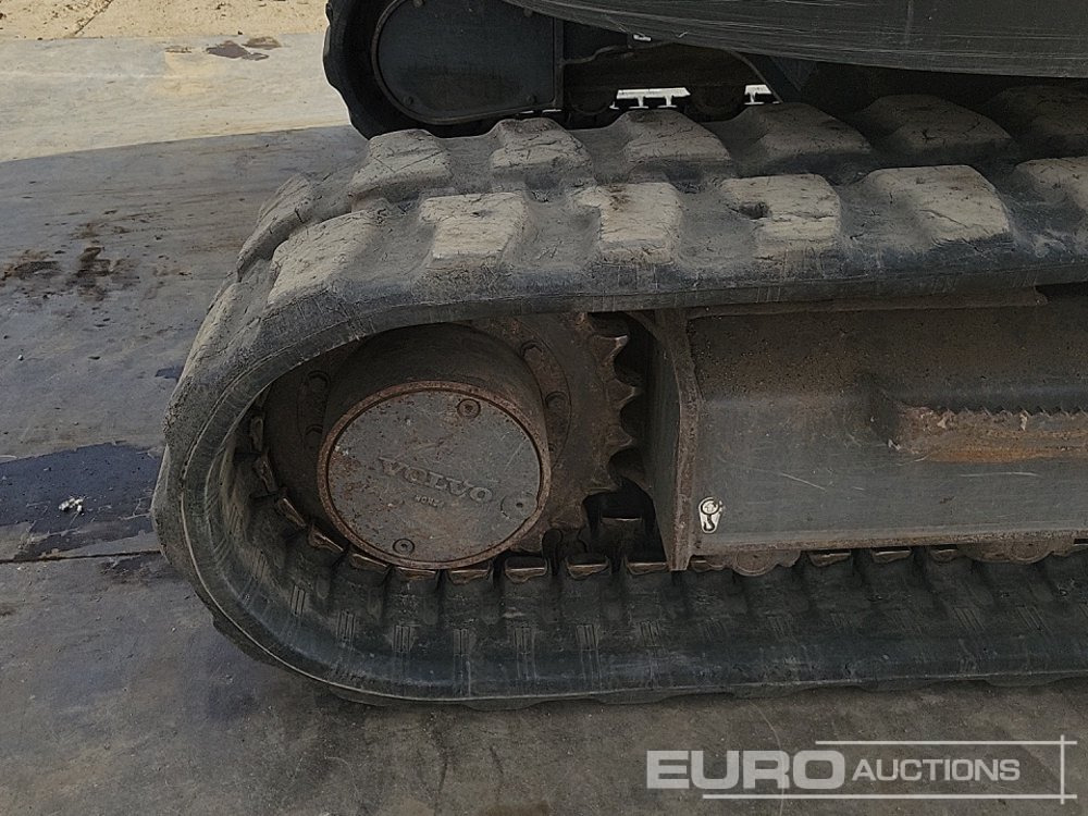 Mini pelle 2021 Volvo ECR88D: photos 15