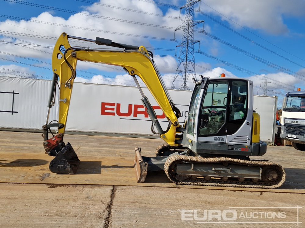 2021 Wacker Neuson EZ80 - Mini pelle: photos 2 2021 Wacker Neuson EZ80 - Mini pelle: photos 2