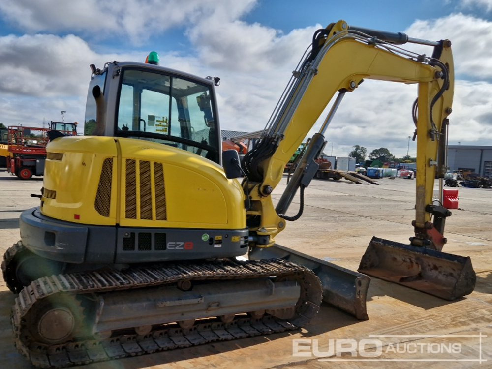 2021 Wacker Neuson EZ80 - Mini pelle: photos 5 2021 Wacker Neuson EZ80 - Mini pelle: photos 5