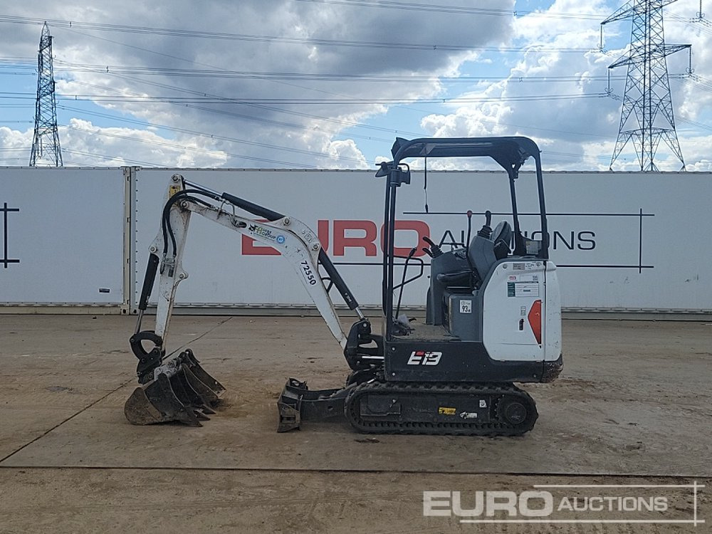 2022 Bobcat E19 - Mini pelle: photos 2 2022 Bobcat E19 - Mini pelle: photos 2