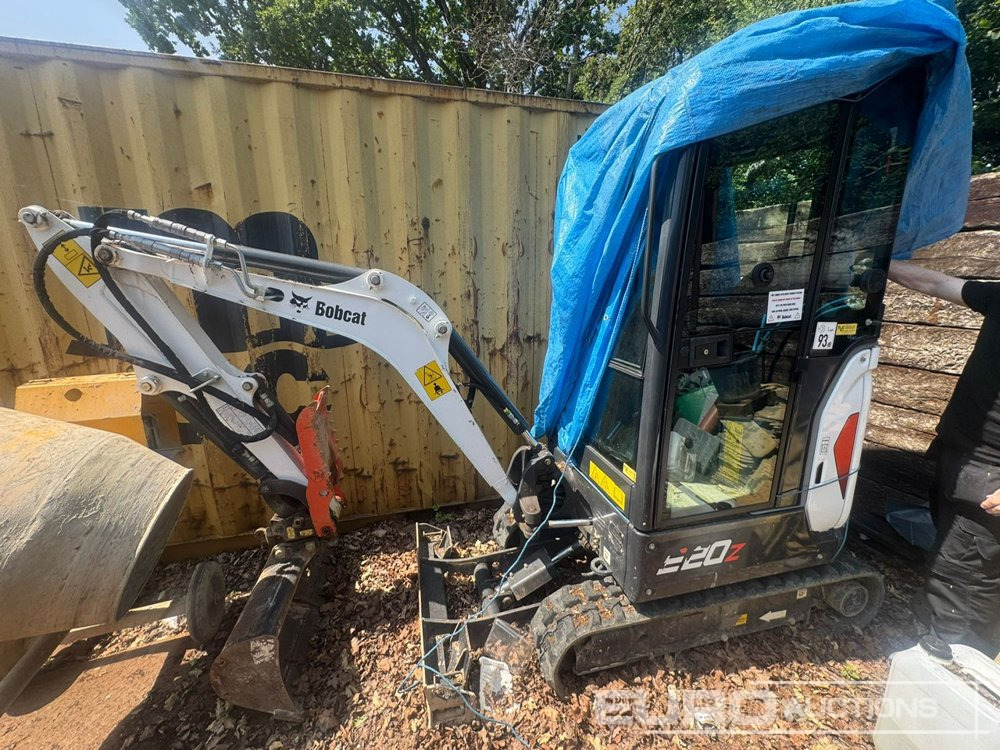 2022 Bobcat E20Z - Mini pelle: photos 1 2022 Bobcat E20Z - Mini pelle: photos 1