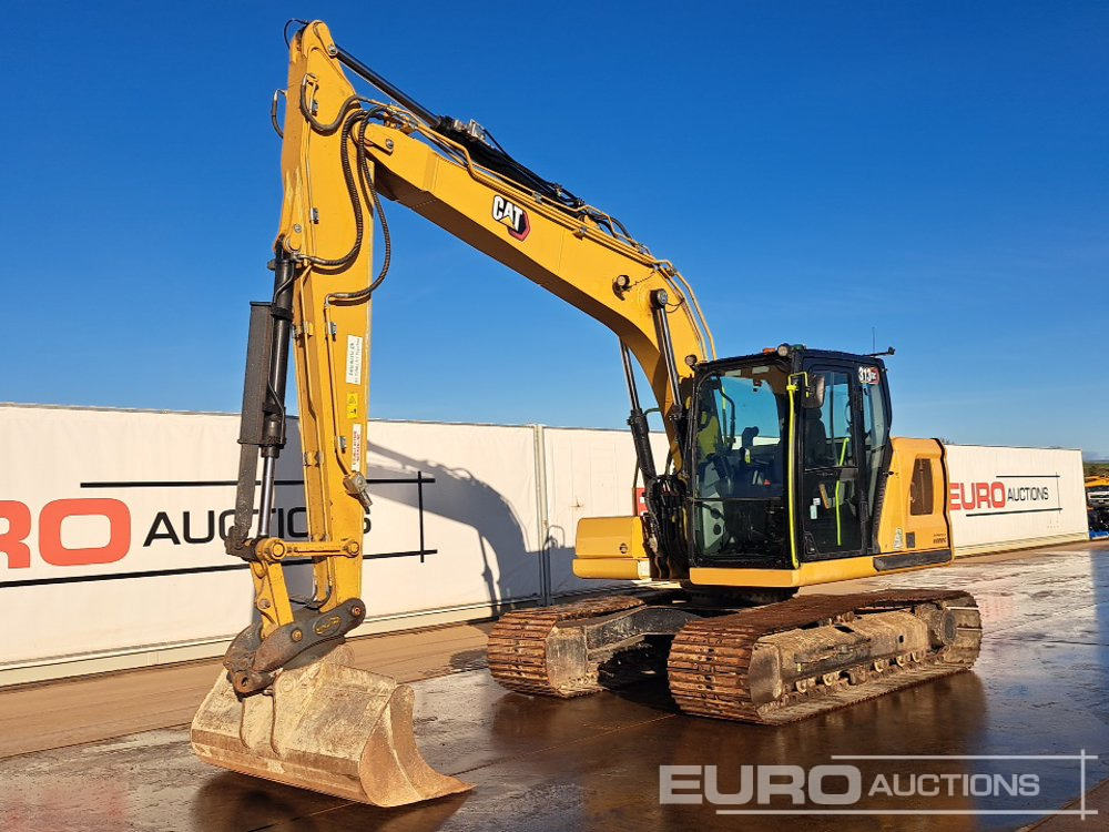 2022 CAT 313GC - Pelle sur chenille: photos 1 2022 CAT 313GC - Pelle sur chenille: photos 1