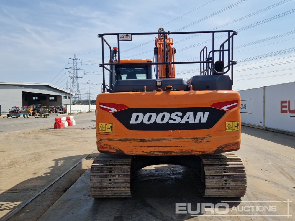 2022 Doosan DX140LC-7 - Pelle sur chenille: photos 4 2022 Doosan DX140LC-7 - Pelle sur chenille: photos 4