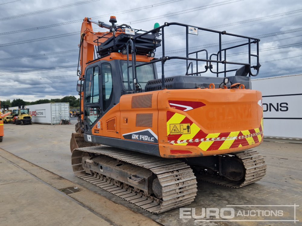 2022 Doosan DX140LC-7 - Pelle sur chenille: photos 3 2022 Doosan DX140LC-7 - Pelle sur chenille: photos 3