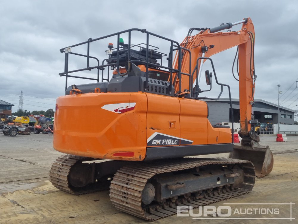 2022 Doosan DX140LC-7 - Pelle sur chenille: photos 5 2022 Doosan DX140LC-7 - Pelle sur chenille: photos 5