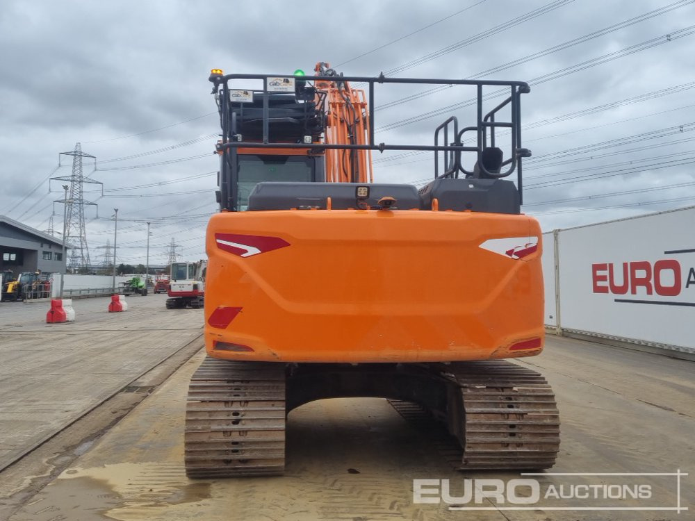 2022 Doosan DX140LC-7 - Pelle sur chenille: photos 4 2022 Doosan DX140LC-7 - Pelle sur chenille: photos 4