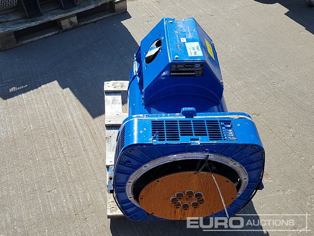 2022 FG Wilson 100kVA Alternator - Groupe électrogène: photos 4 2022 FG Wilson 100kVA Alternator - Groupe électrogène: photos 4