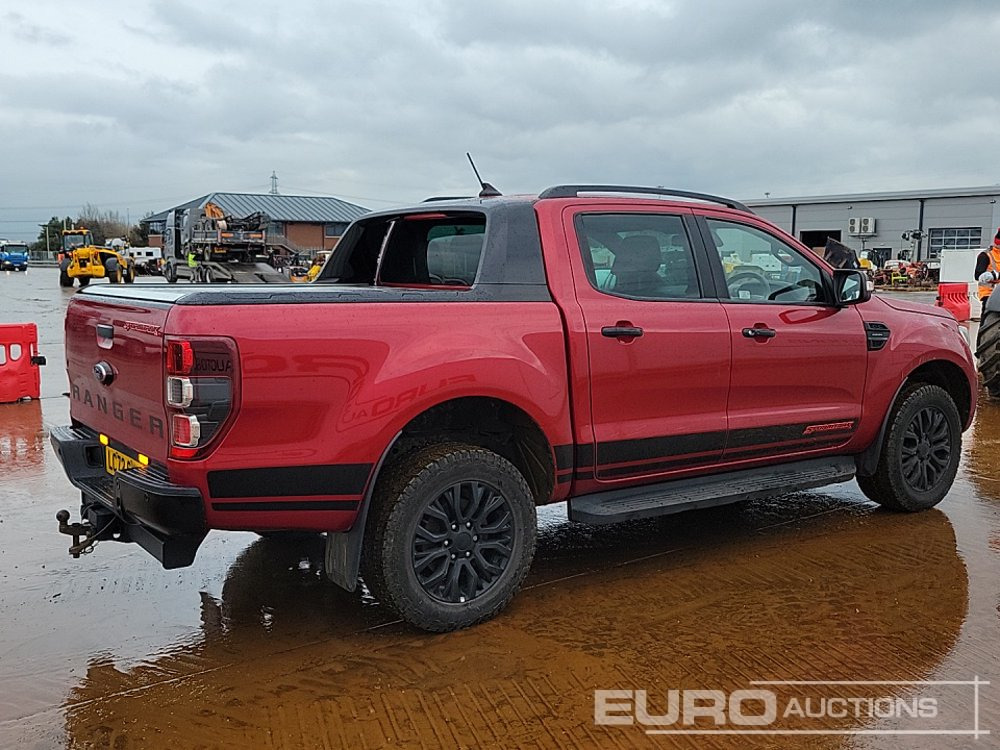 2022 Ford Ranger - Pick-up: photos 5 2022 Ford Ranger - Pick-up: photos 5