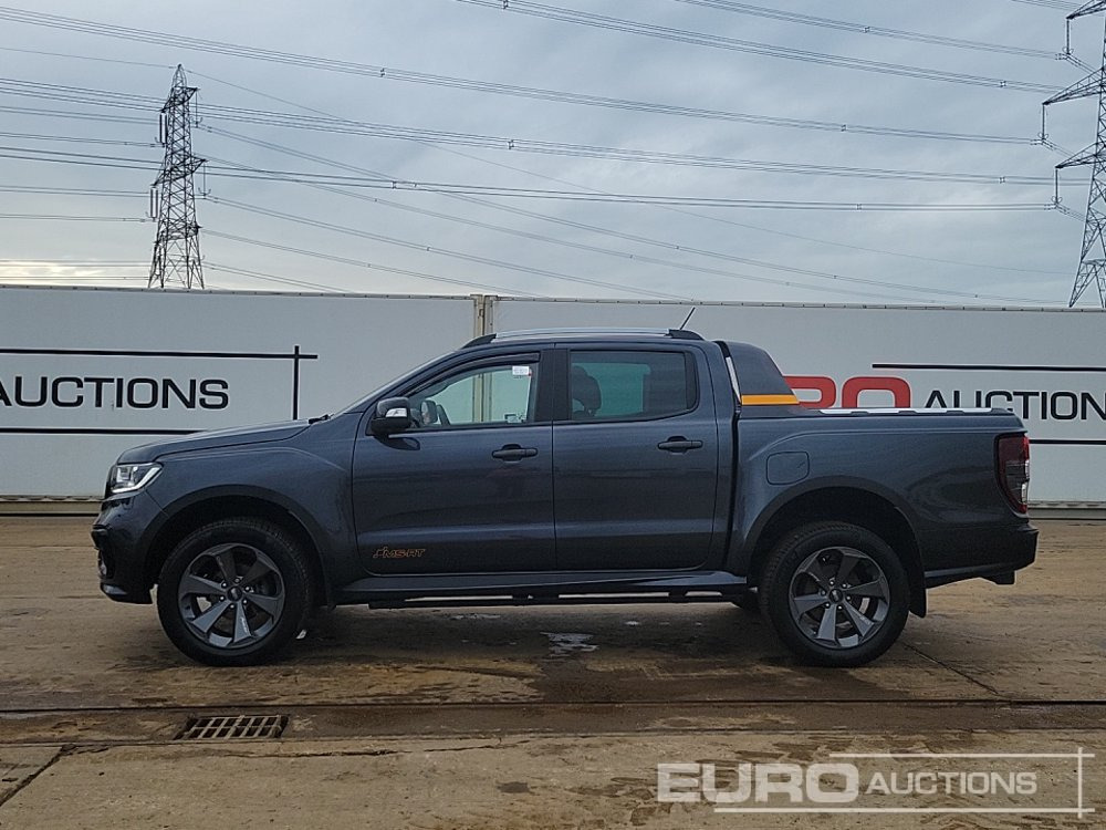 2022 Ford Ranger - Pick-up: photos 2 2022 Ford Ranger - Pick-up: photos 2