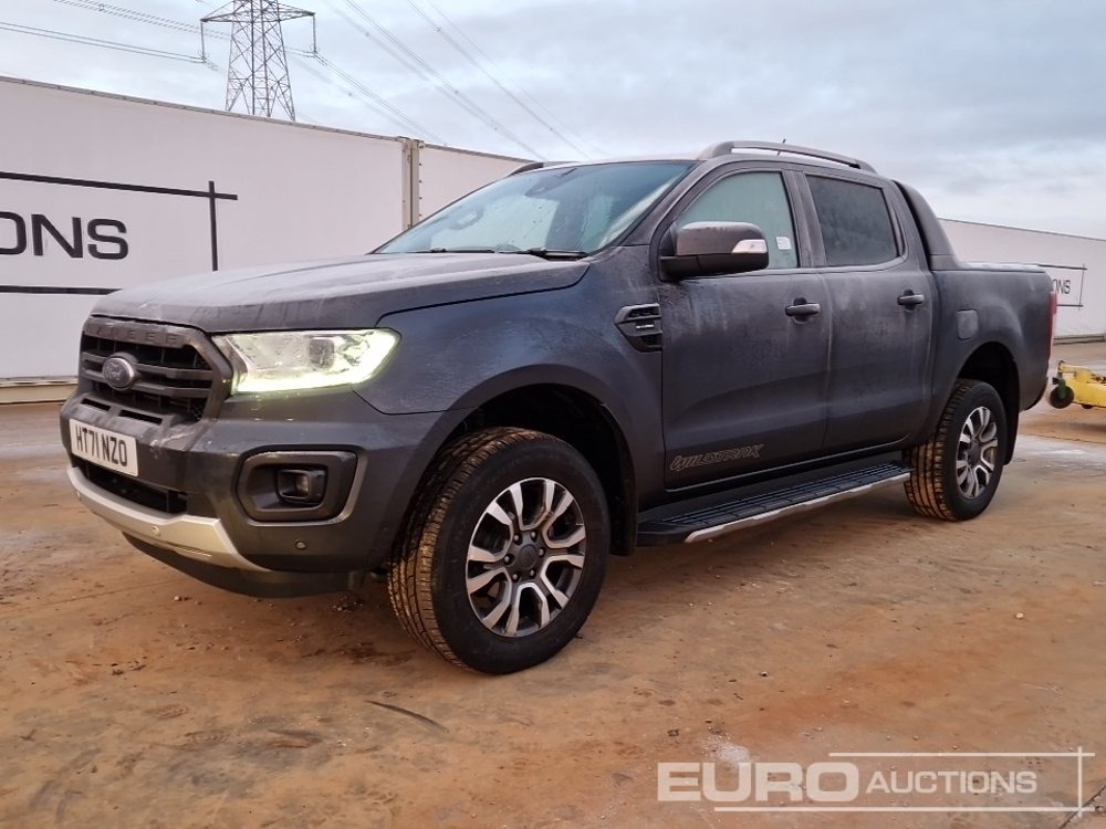 2022 Ford Ranger Wildtrak - Pick-up: photos 1 2022 Ford Ranger Wildtrak - Pick-up: photos 1