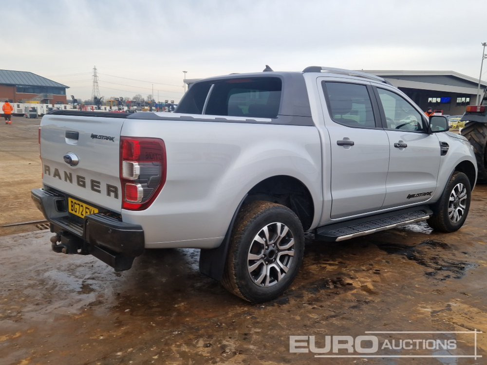 2022 Ford Ranger Wildtrak - Pick-up: photos 5 2022 Ford Ranger Wildtrak - Pick-up: photos 5