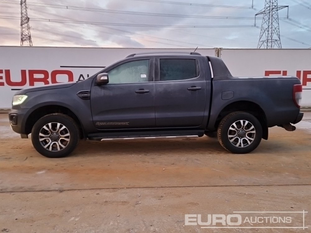 2022 Ford Ranger Wildtrak - Pick-up: photos 2 2022 Ford Ranger Wildtrak - Pick-up: photos 2