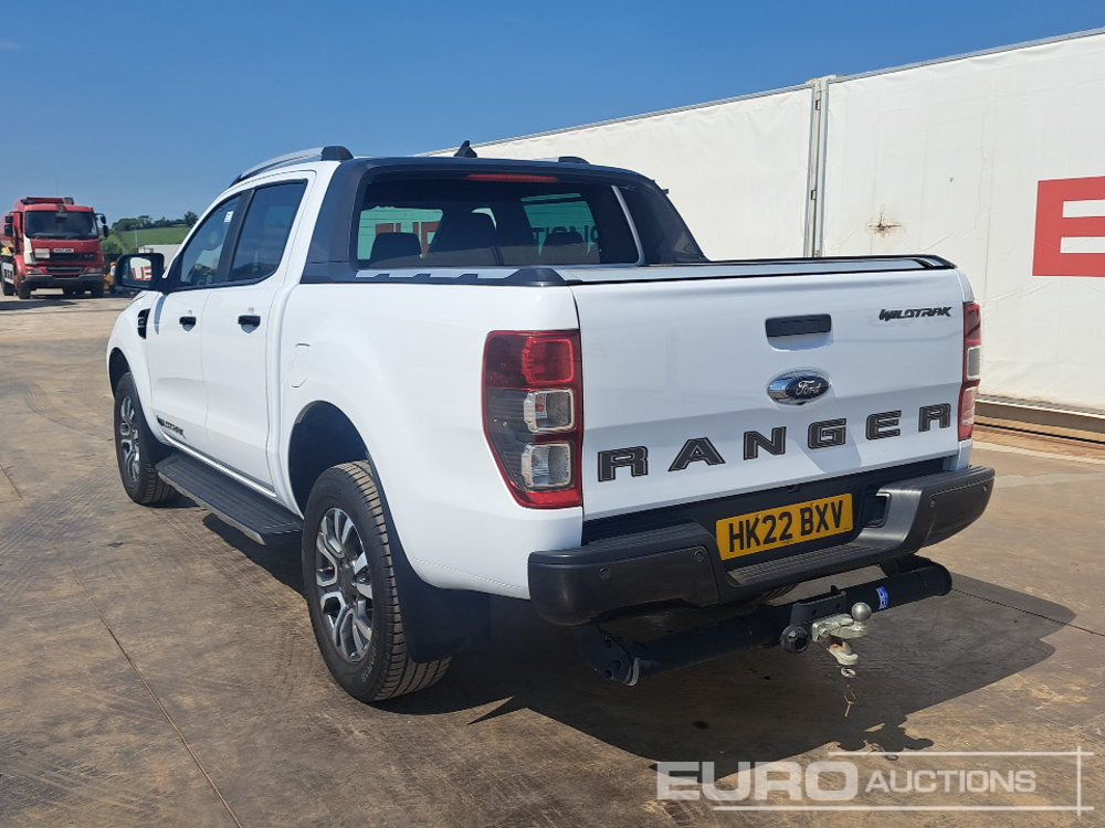 2022 Ford Ranger Wildtrak - Pick-up: photos 3 2022 Ford Ranger Wildtrak - Pick-up: photos 3