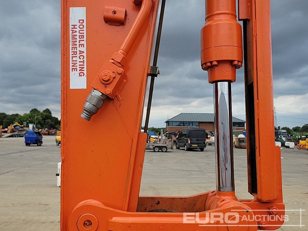 Pelle sur chenille 2022 Hitachi ZX130LCN-7: photos 20