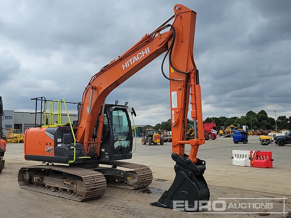 Pelle sur chenille 2022 Hitachi ZX130LCN-7: photos 7