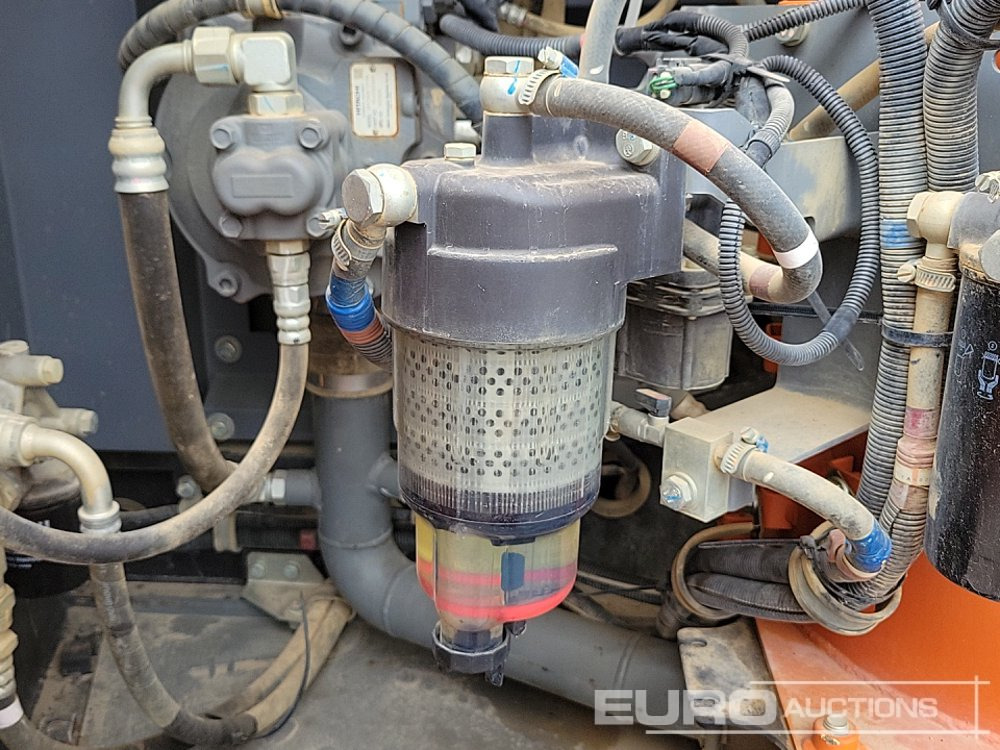 Pelle sur chenille 2022 Hitachi ZX130LCN-7: photos 36