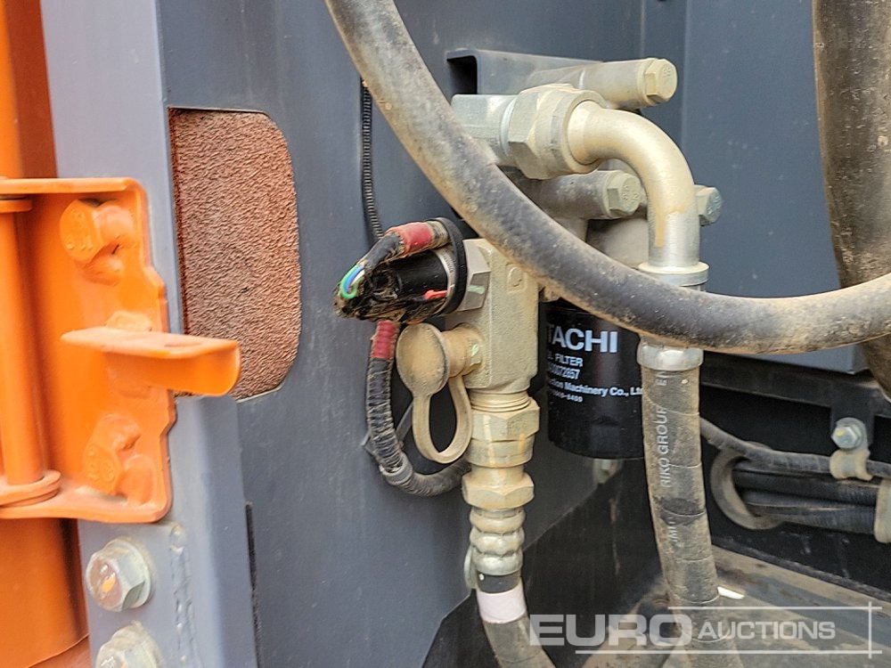 Pelle sur chenille 2022 Hitachi ZX130LCN-7: photos 38