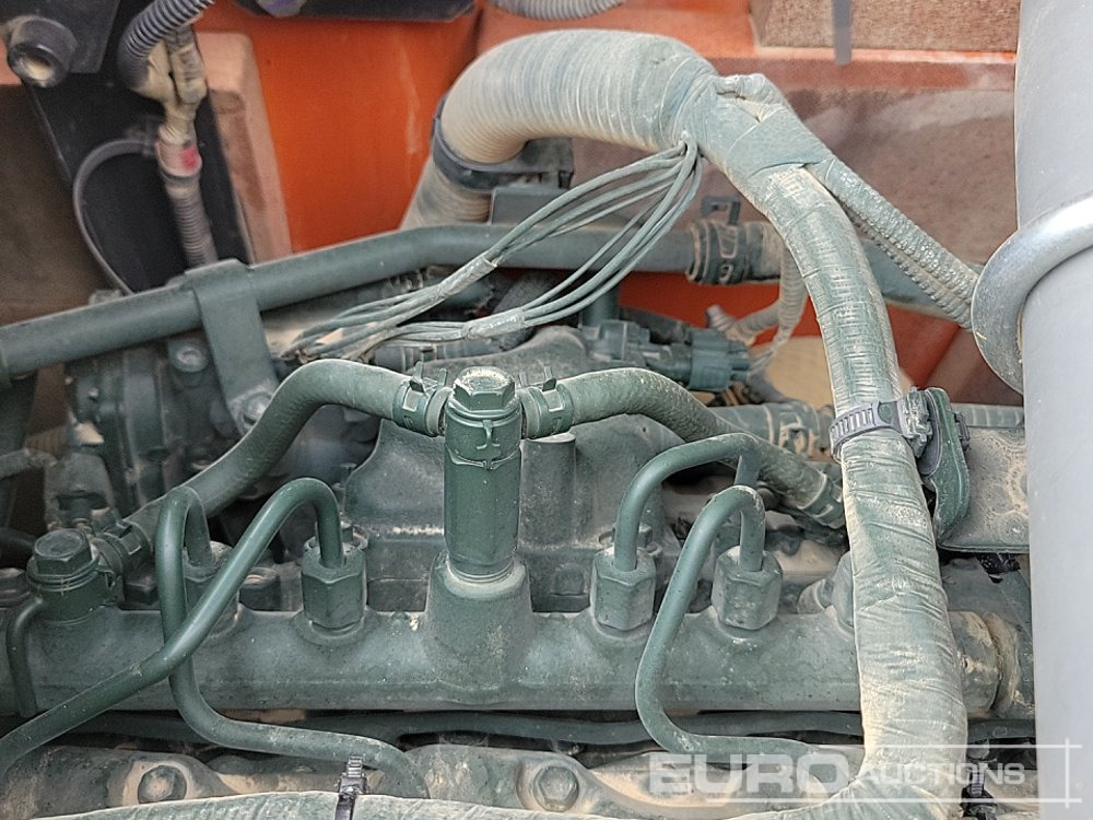 Pelle sur chenille 2022 Hitachi ZX130LCN-7: photos 30
