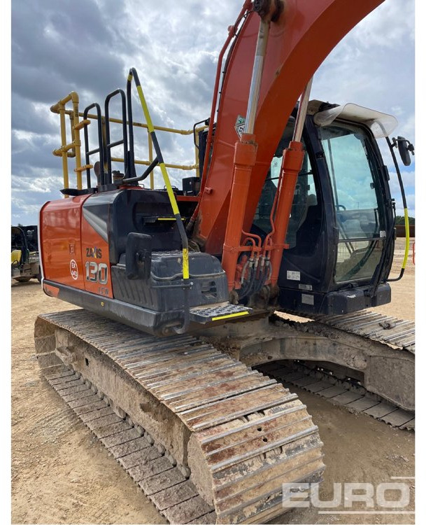 2022 Hitachi ZX130LCN-7 - Pelle sur chenille: photos 4 2022 Hitachi ZX130LCN-7 - Pelle sur chenille: photos 4