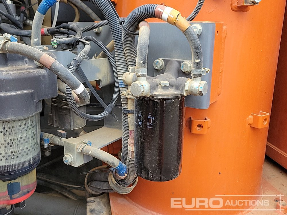 Pelle sur chenille 2022 Hitachi ZX130LCN-7: photos 37