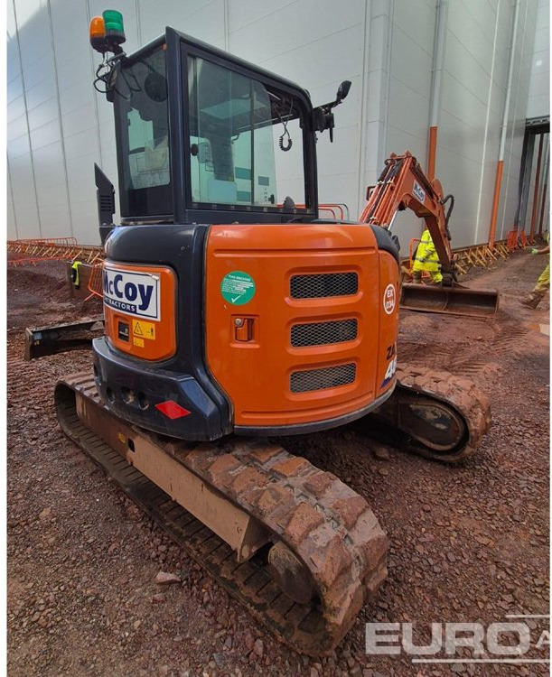 2022 Hitachi ZX48U-6 CLR - Mini pelle: photos 4 2022 Hitachi ZX48U-6 CLR - Mini pelle: photos 4