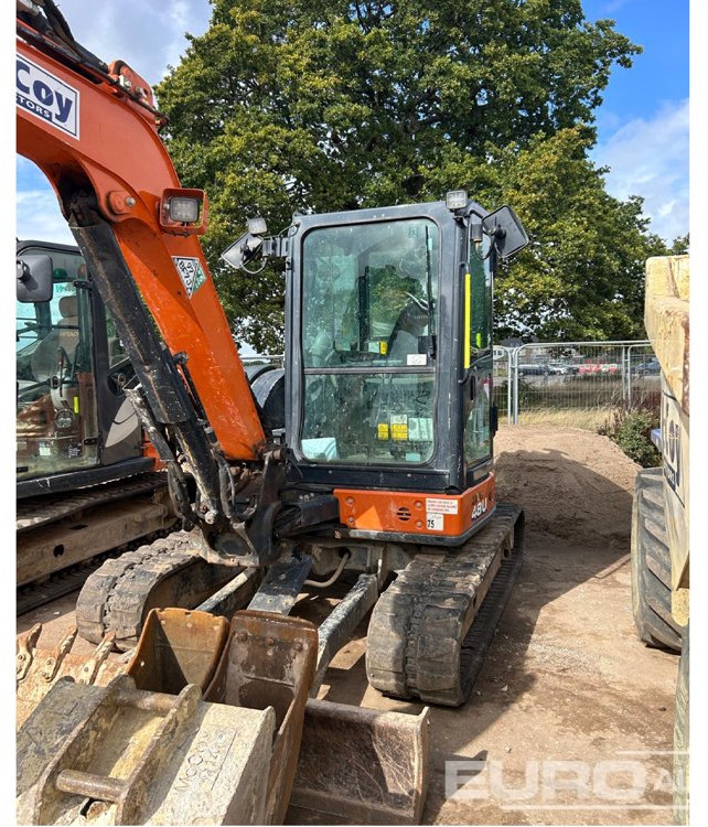 2022 Hitachi ZX48U-6 CLR - Mini pelle: photos 1 2022 Hitachi ZX48U-6 CLR - Mini pelle: photos 1