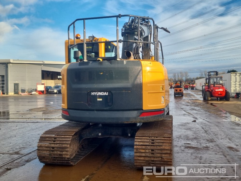 2022 Hyundai HX130A LCR - Pelle sur chenille: photos 4 2022 Hyundai HX130A LCR - Pelle sur chenille: photos 4