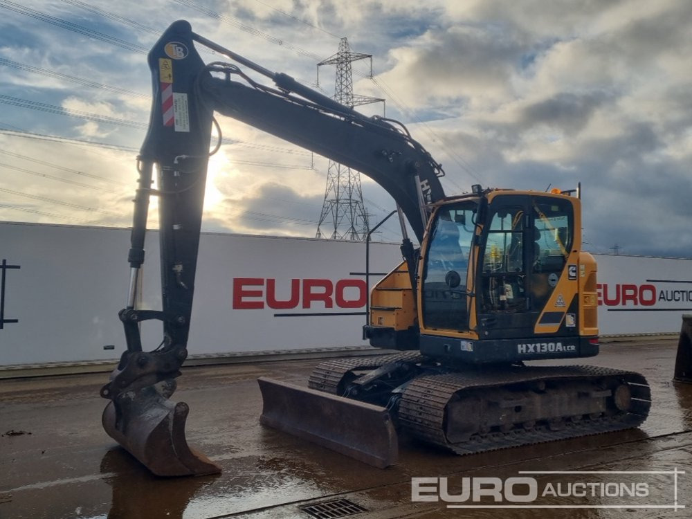 2022 Hyundai HX130A LCR - Pelle sur chenille: photos 1 2022 Hyundai HX130A LCR - Pelle sur chenille: photos 1