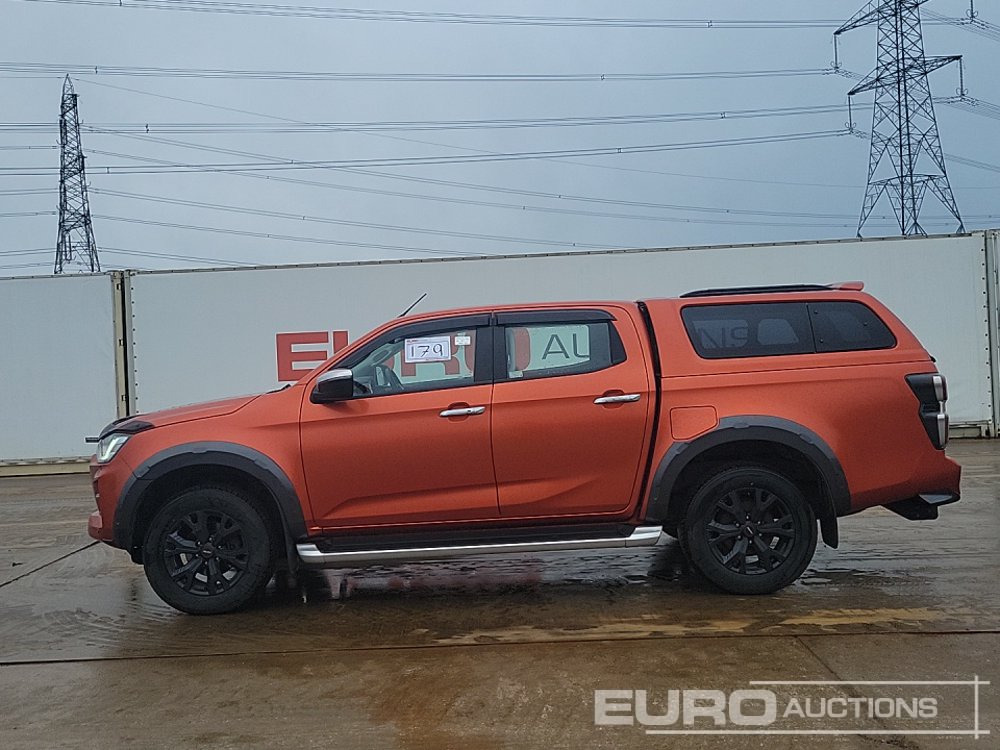 2022 Isuzu D-Max - Pick-up: photos 2 2022 Isuzu D-Max - Pick-up: photos 2