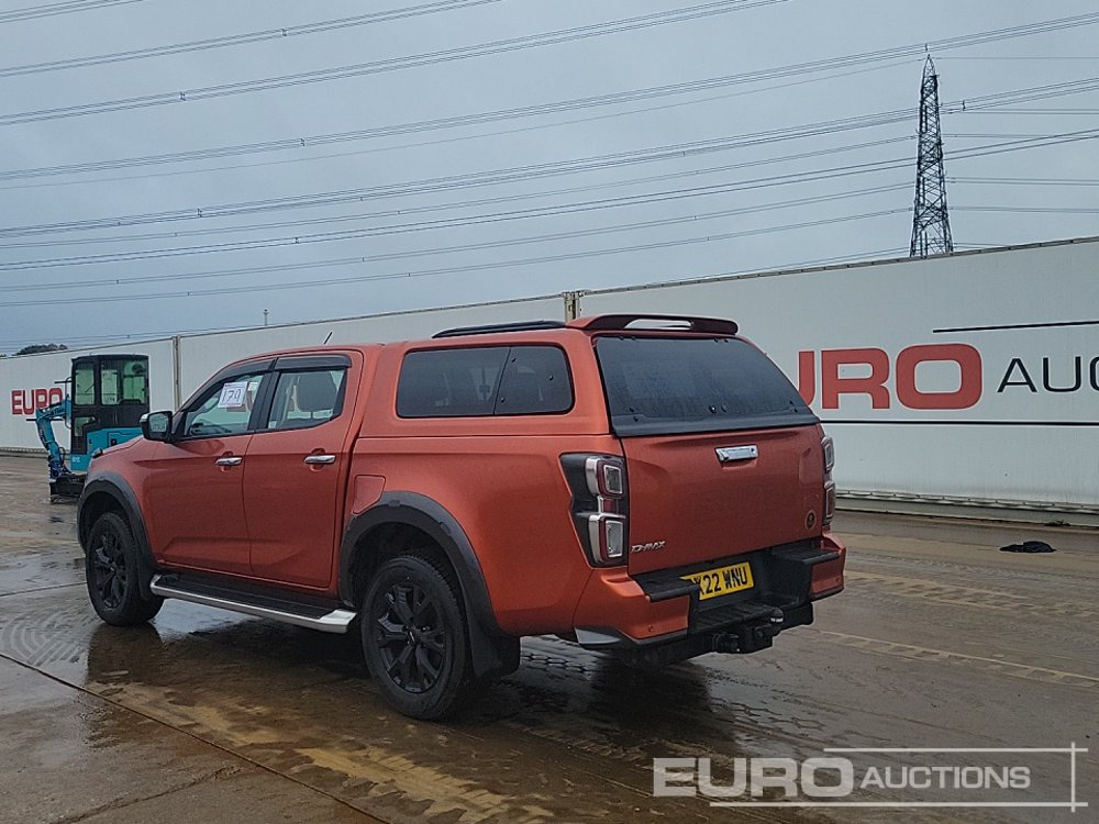2022 Isuzu D-Max - Pick-up: photos 3 2022 Isuzu D-Max - Pick-up: photos 3
