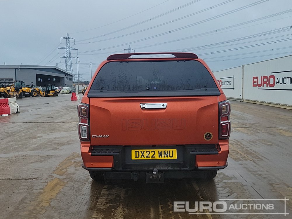 2022 Isuzu D-Max - Pick-up: photos 4 2022 Isuzu D-Max - Pick-up: photos 4