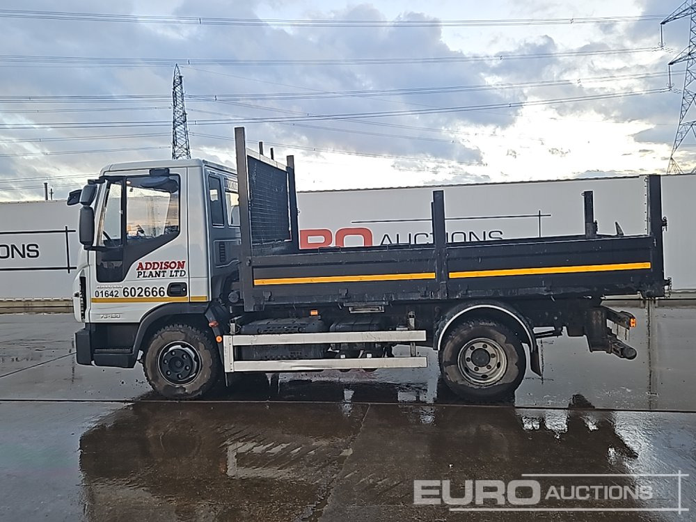 2022 Iveco Euro Cargo 75-160 - Camion benne: photos 2 2022 Iveco Euro Cargo 75-160 - Camion benne: photos 2