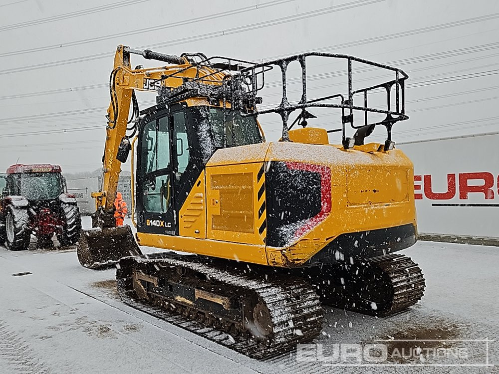 2022 JCB 140X LC - Pelle sur chenille: photos 3 2022 JCB 140X LC - Pelle sur chenille: photos 3