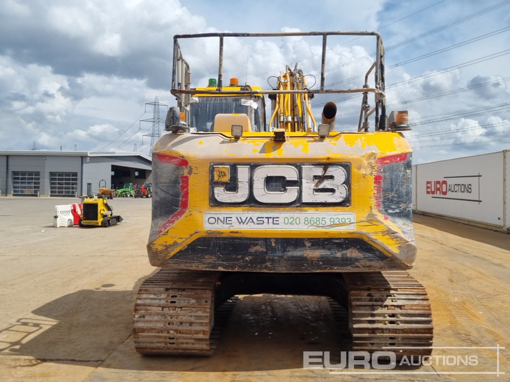 2022 JCB 140XLSV - Pelle sur chenille: photos 4 2022 JCB 140XLSV - Pelle sur chenille: photos 4