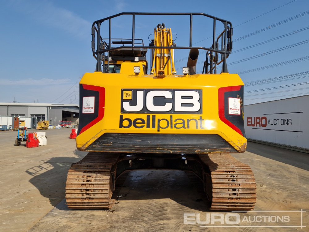 2022 JCB 220X LC - Pelle sur chenille: photos 4 2022 JCB 220X LC - Pelle sur chenille: photos 4